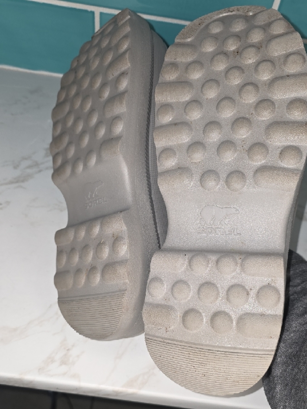 Sorel Gray Slip-On Clog - Picture 4 of 5